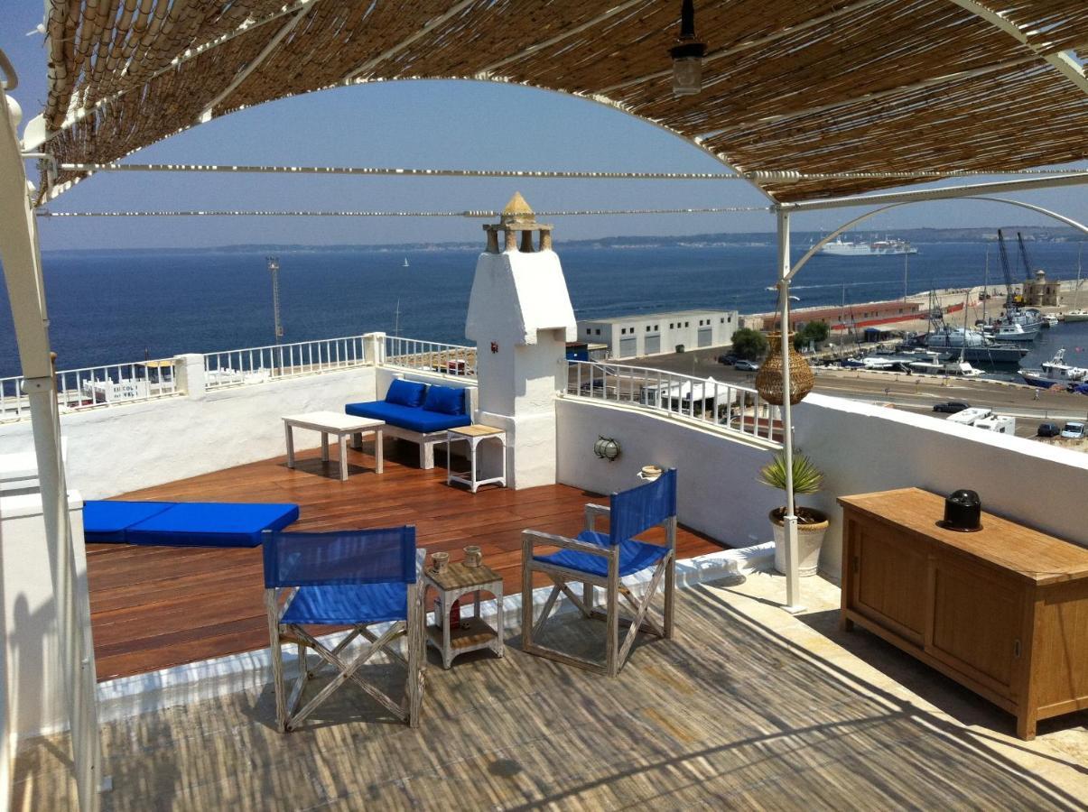 4 Balconi House-San Gregorio Palazzo Unico Vista Mare Villa Gallipoli Rom bilde