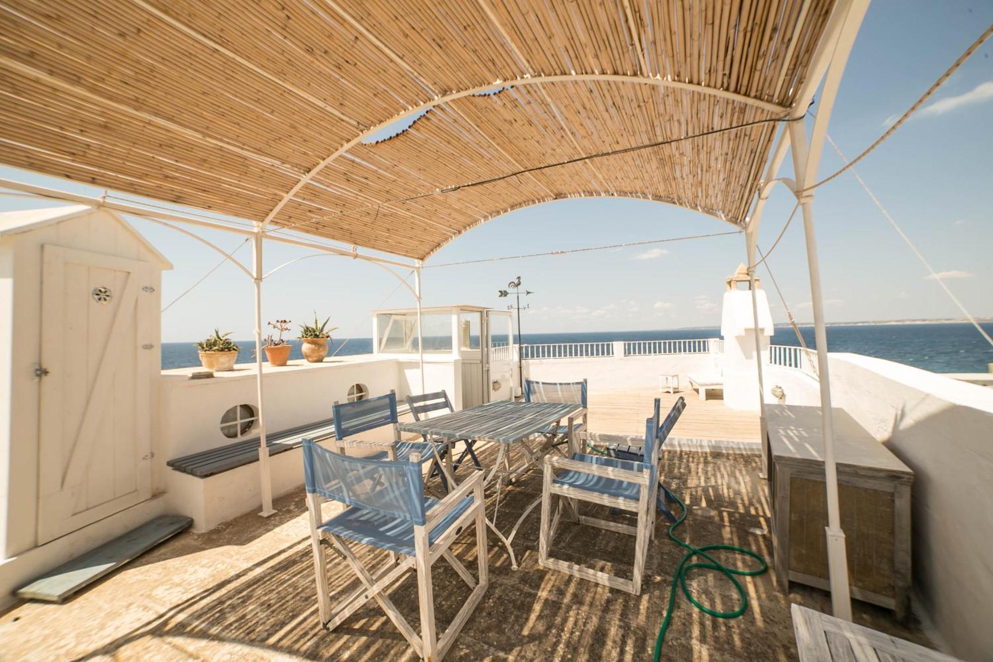 4 Balconi House-San Gregorio Palazzo Unico Vista Mare Villa Gallipoli Eksteriør bilde