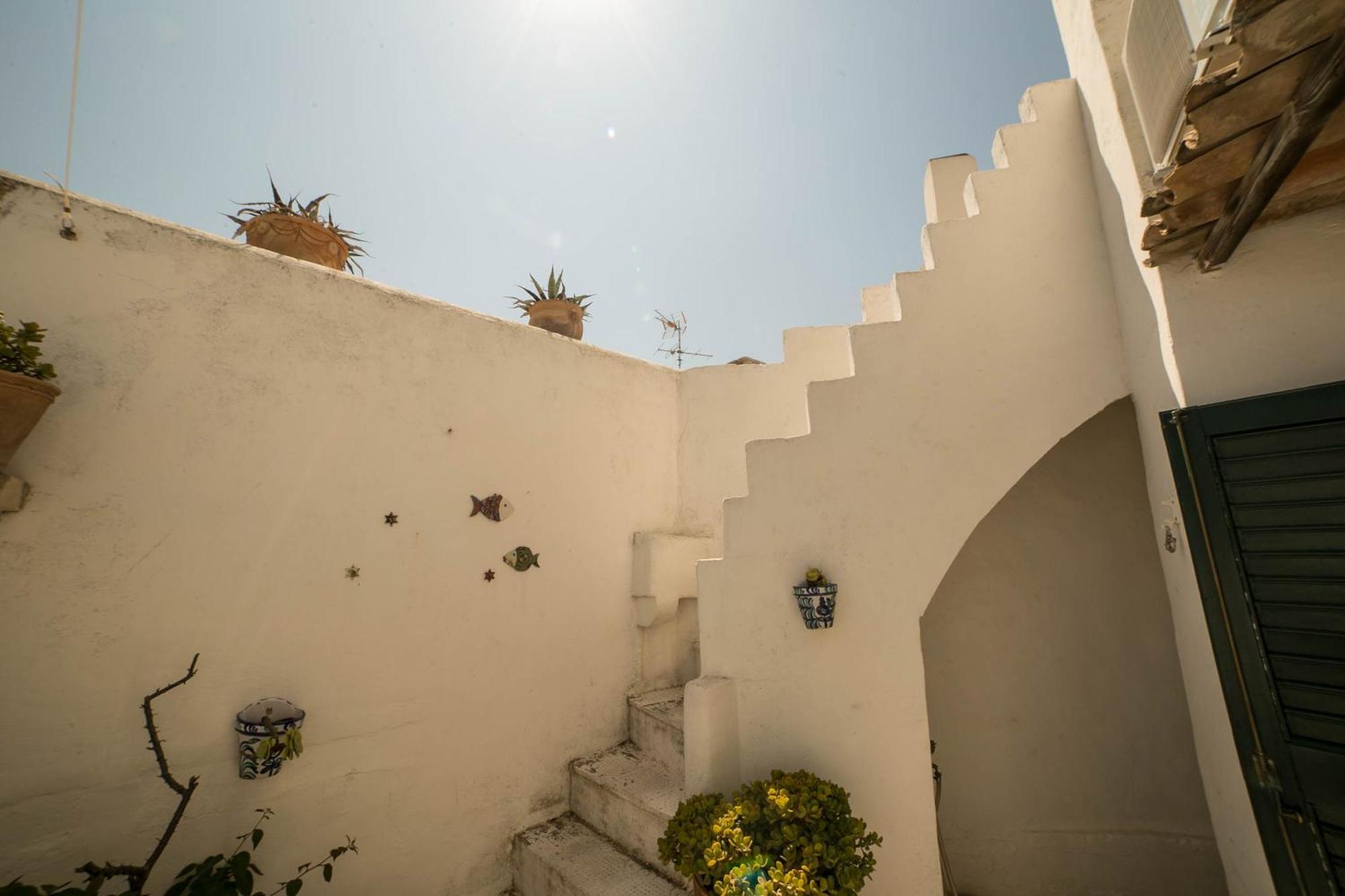 4 Balconi House-San Gregorio Palazzo Unico Vista Mare Villa Gallipoli Eksteriør bilde
