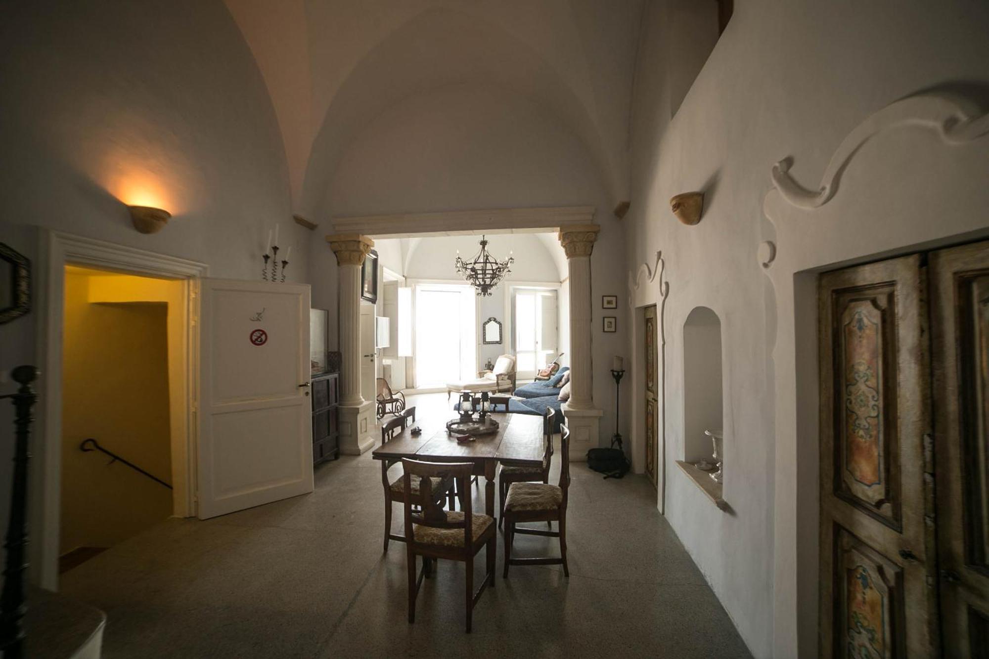 4 Balconi House-San Gregorio Palazzo Unico Vista Mare Villa Gallipoli Eksteriør bilde