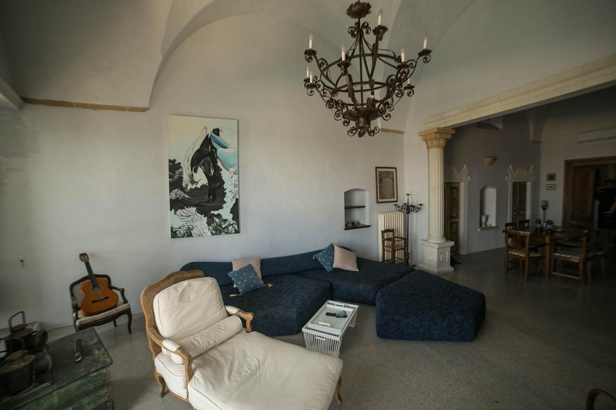 4 Balconi House-San Gregorio Palazzo Unico Vista Mare Villa Gallipoli Eksteriør bilde