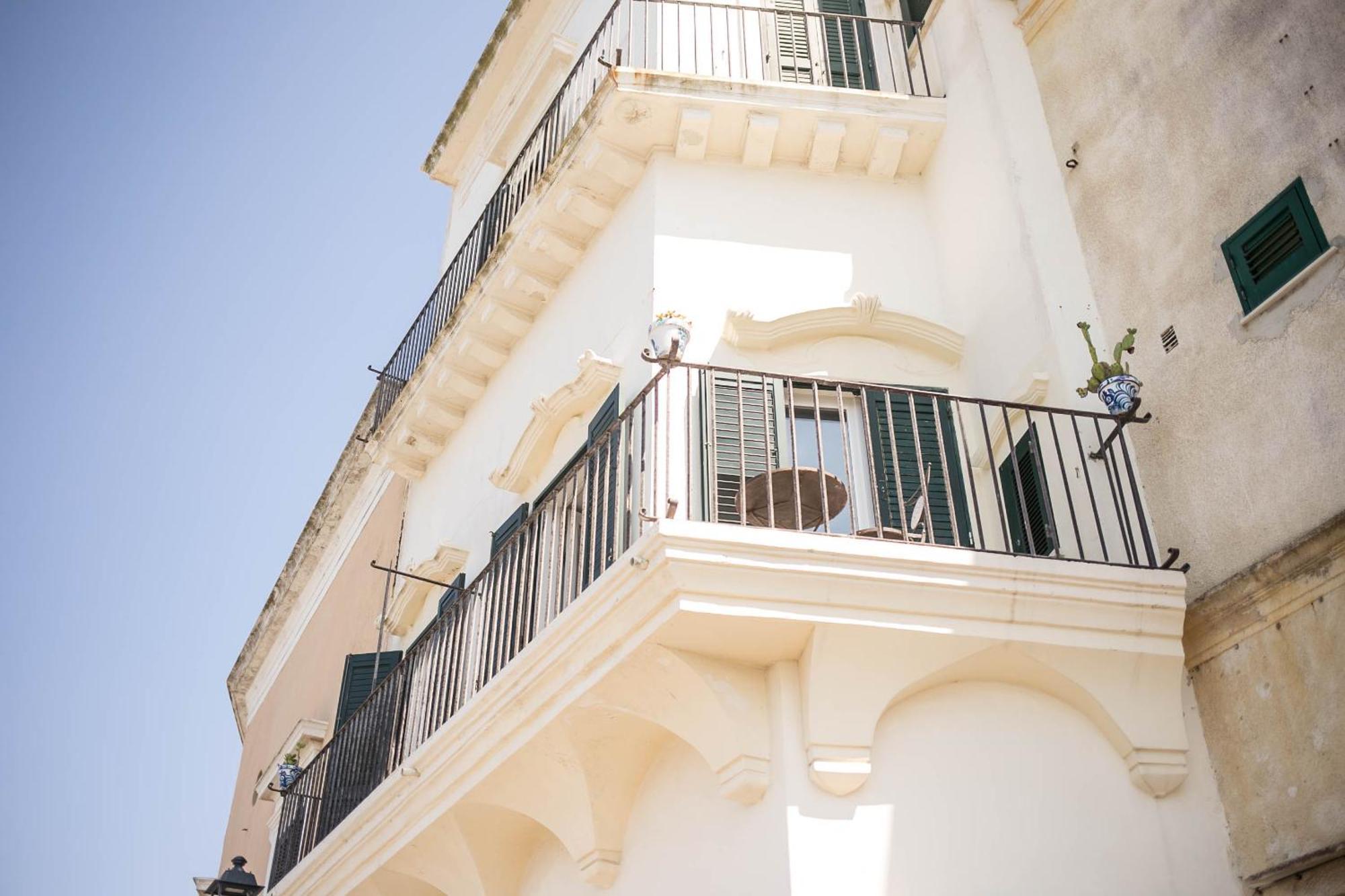 4 Balconi House-San Gregorio Palazzo Unico Vista Mare Villa Gallipoli Eksteriør bilde
