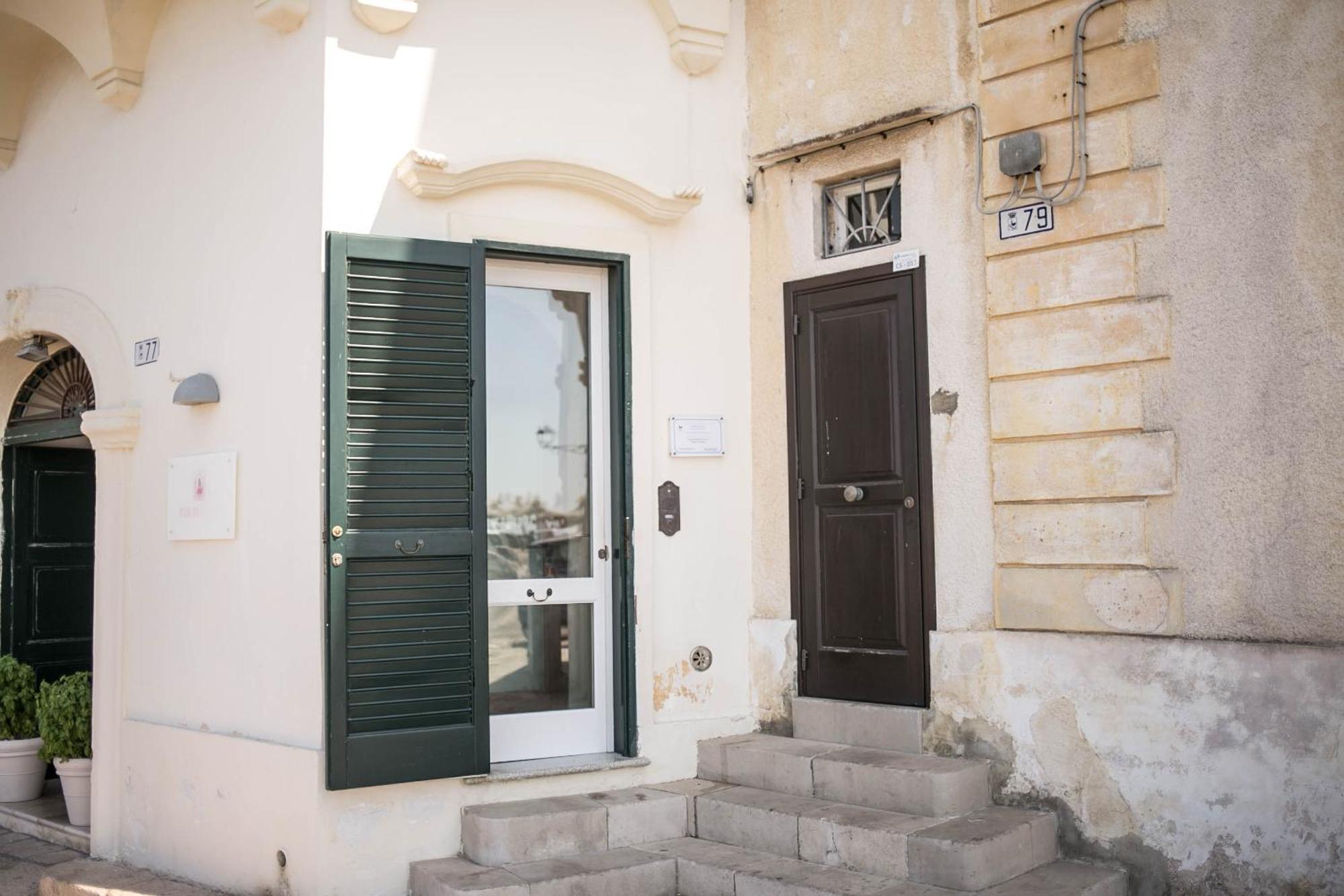 4 Balconi House-San Gregorio Palazzo Unico Vista Mare Villa Gallipoli Eksteriør bilde