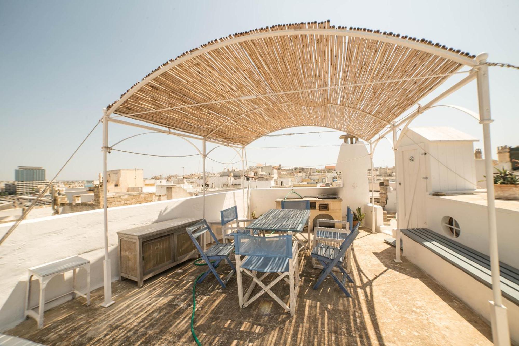 4 Balconi House-San Gregorio Palazzo Unico Vista Mare Villa Gallipoli Eksteriør bilde