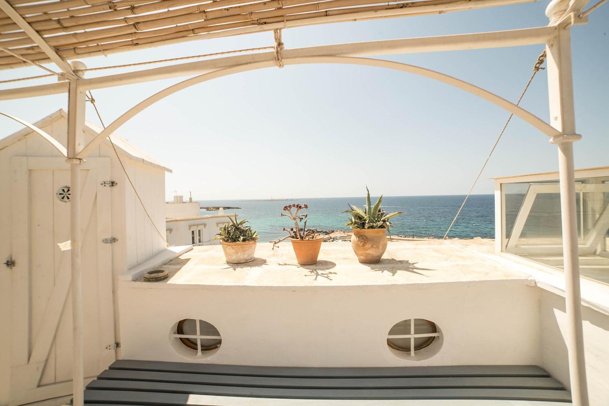 4 Balconi House-San Gregorio Palazzo Unico Vista Mare Villa Gallipoli Eksteriør bilde