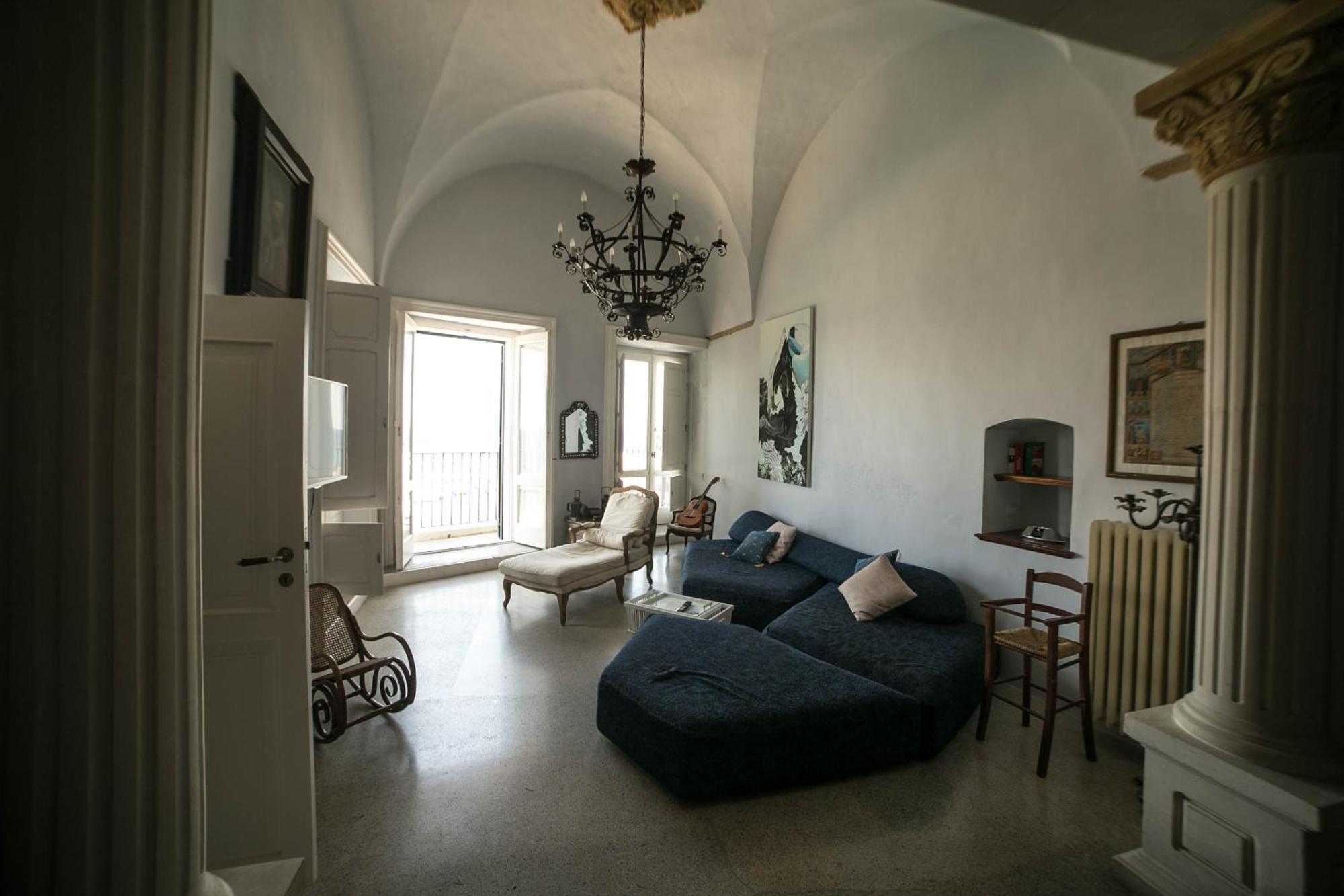 4 Balconi House-San Gregorio Palazzo Unico Vista Mare Villa Gallipoli Eksteriør bilde
