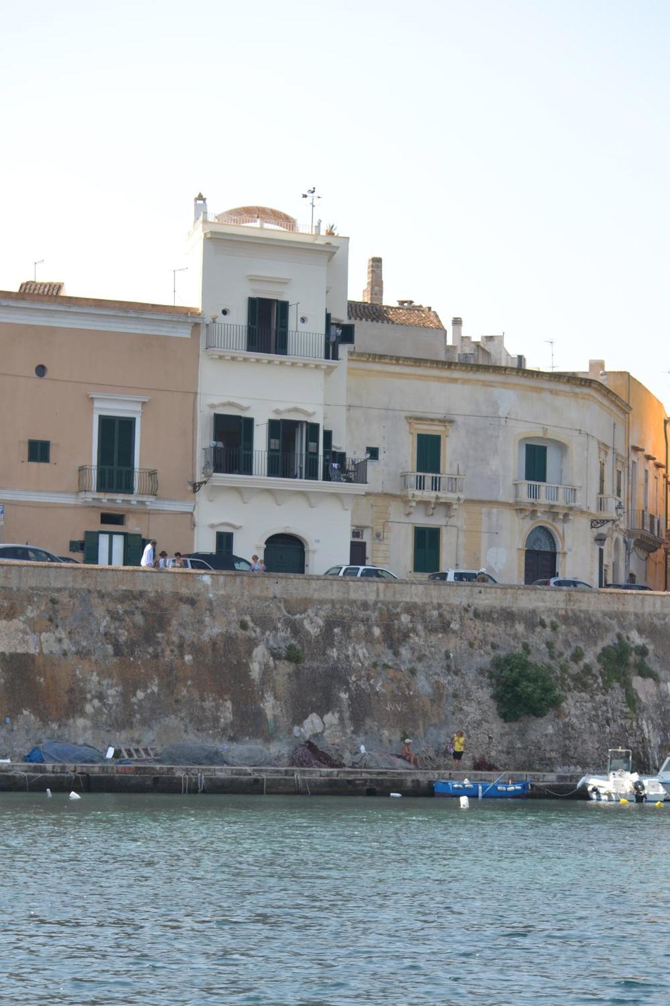 4 Balconi House-San Gregorio Palazzo Unico Vista Mare Villa Gallipoli Eksteriør bilde