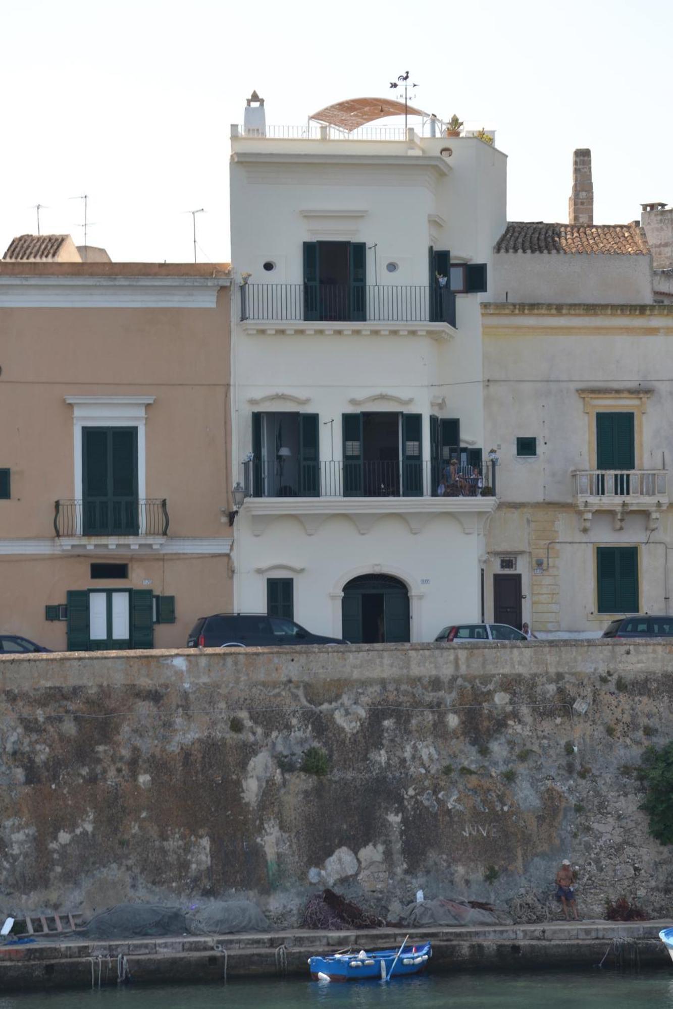 4 Balconi House-San Gregorio Palazzo Unico Vista Mare Villa Gallipoli Eksteriør bilde